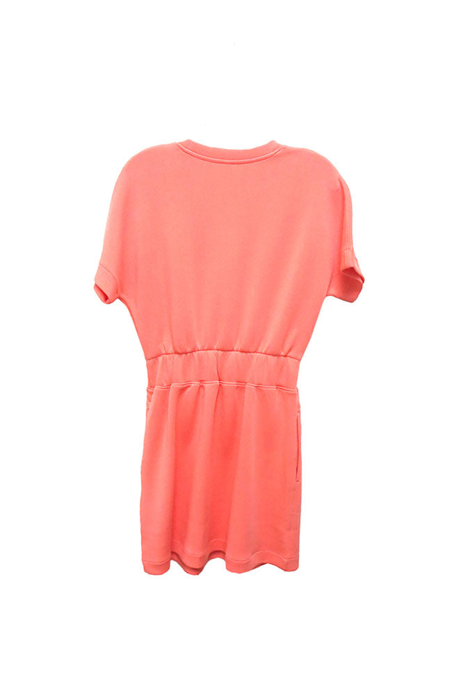 Aire Cinched Waist Tee Shirt Dress