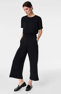 Aire Crop Wide Leg Jumpsuit
