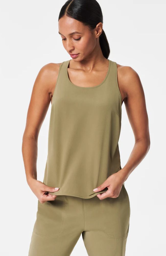 Casual Fridays Curved Hem Tank