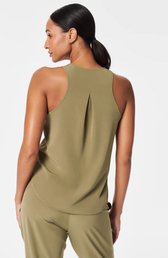 Casual Fridays Curved Hem Tank