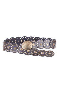 Western Arrow Circle Belt