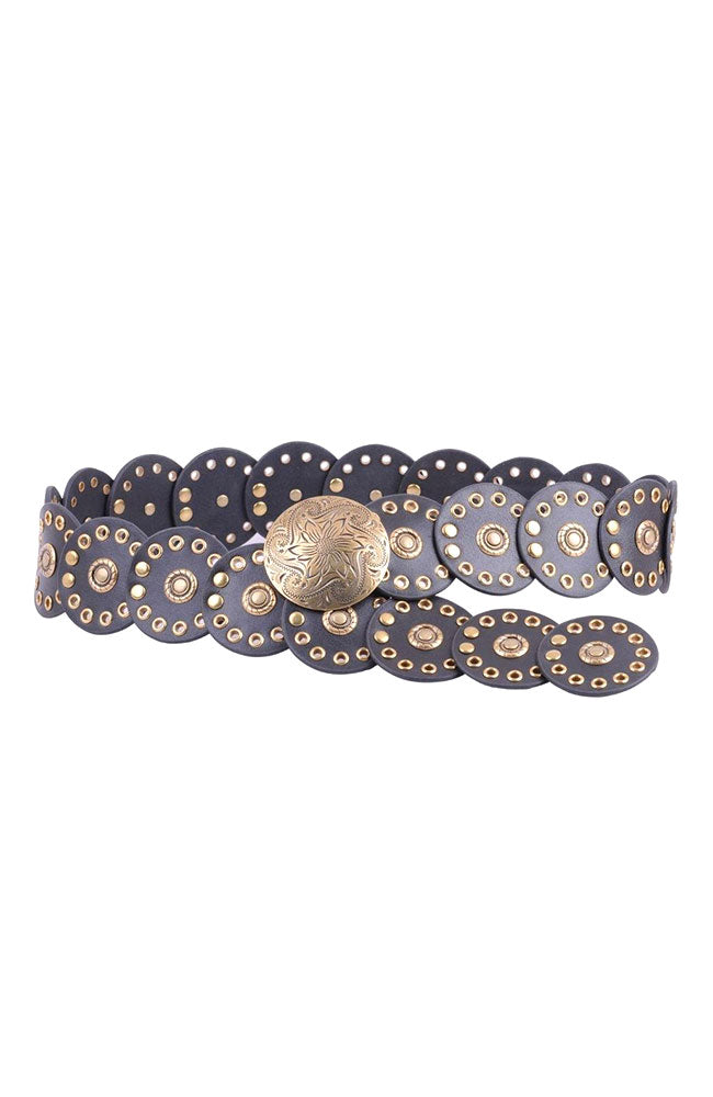 Western Arrow Circle Belt