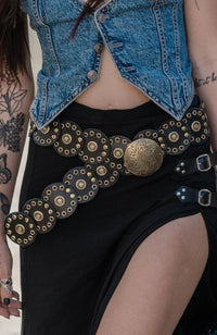 Western Arrow Circle Belt