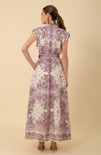 Holland Belted Maxi Dress