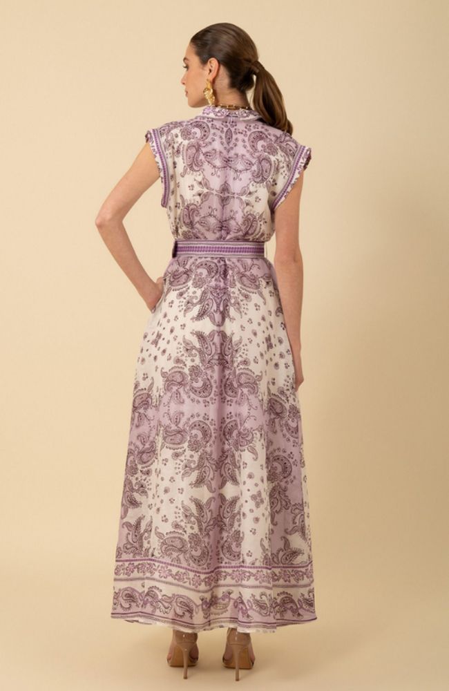 Holland Belted Maxi Dress