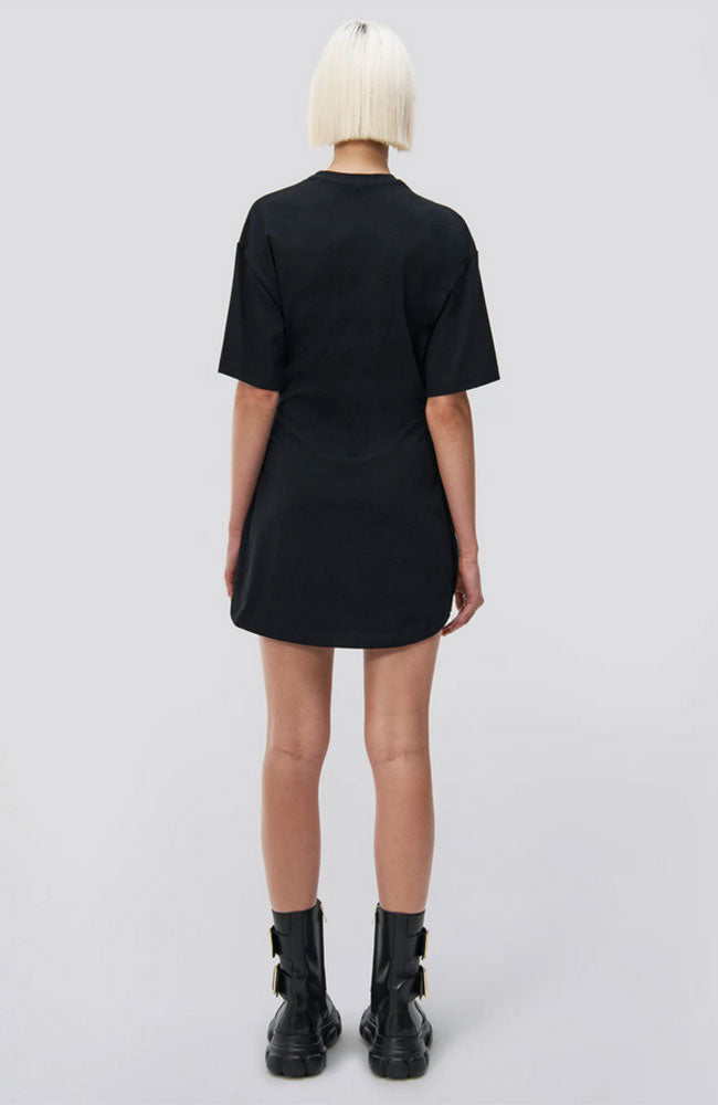 Livia Wrap Tie Mini Dress
