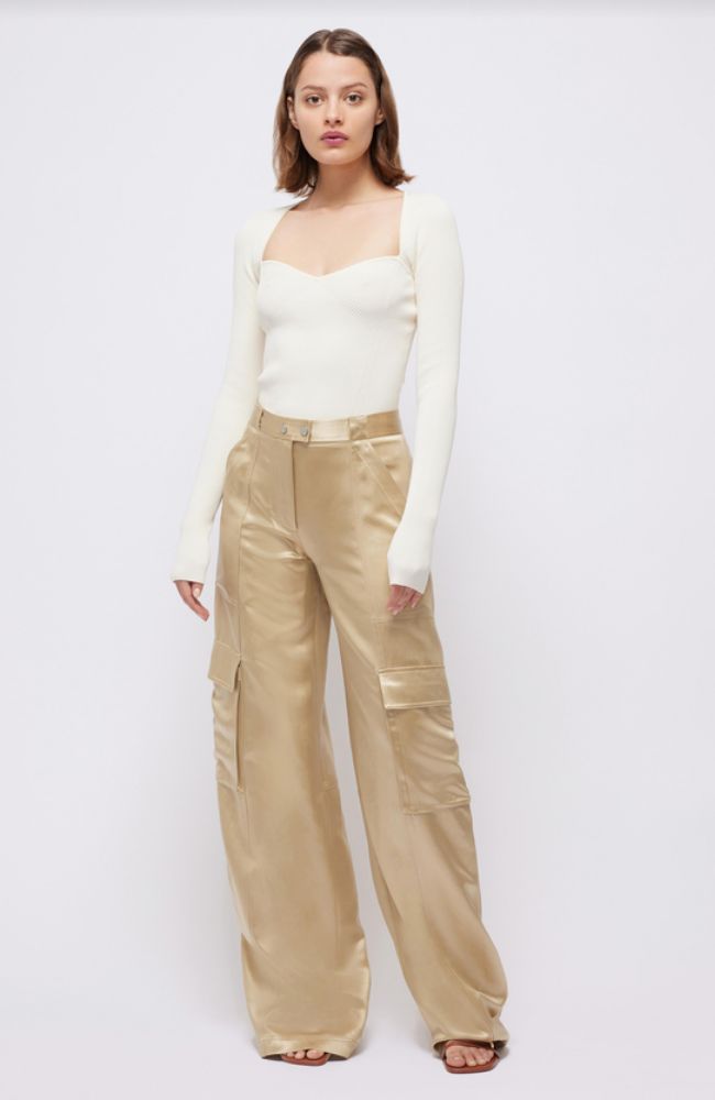 Giuliana Sweetheart Top