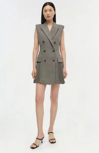 Tanaka SL Mini Blazer Dress