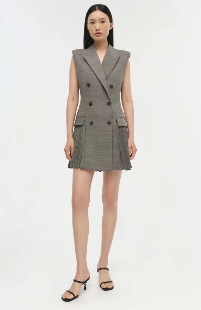 Tanaka SL Mini Blazer Dress