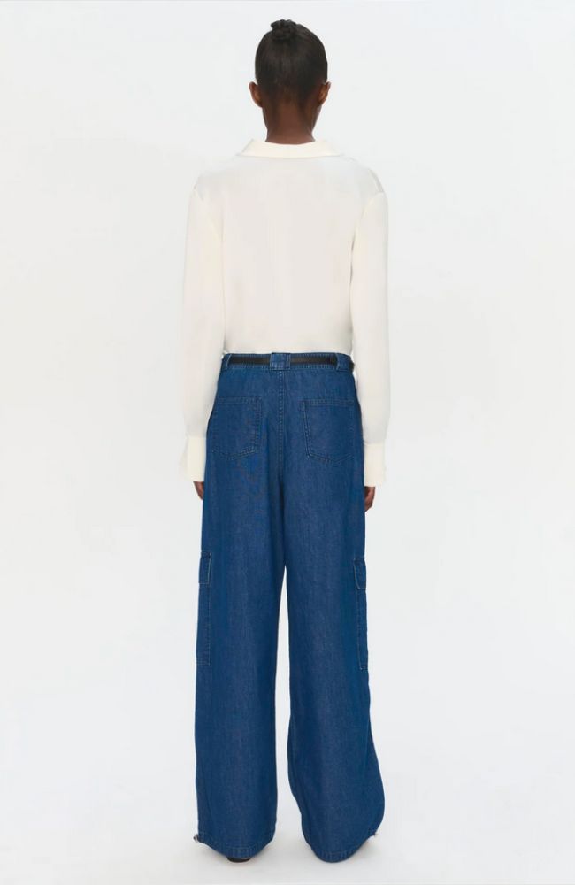 Maisey LS V Neck Blouse