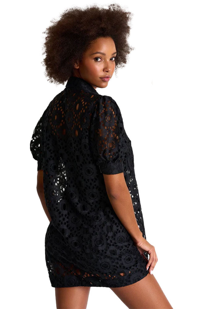 Lili Dress in Caviar