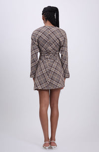 Harpor LS Mini Dress