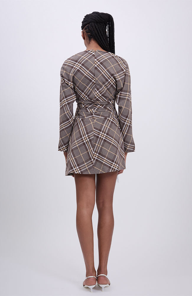 Harpor LS Mini Dress