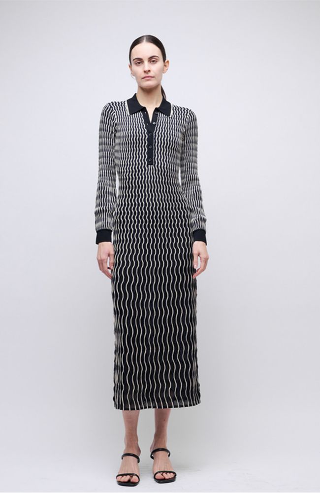 Kassidy Polo Midi Dress