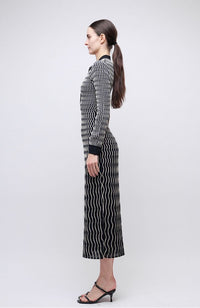 Kassidy Polo Midi Dress