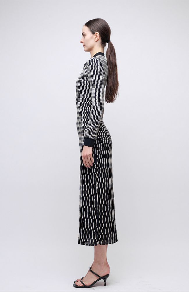 Kassidy Polo Midi Dress