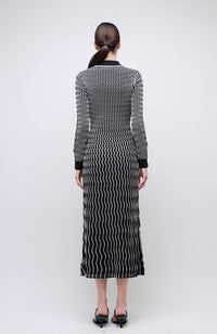 Kassidy Polo Midi Dress