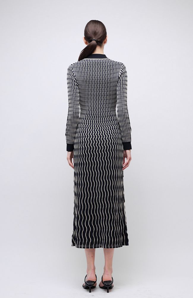 Kassidy Polo Midi Dress