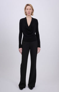 Natia Cowl Neck Top