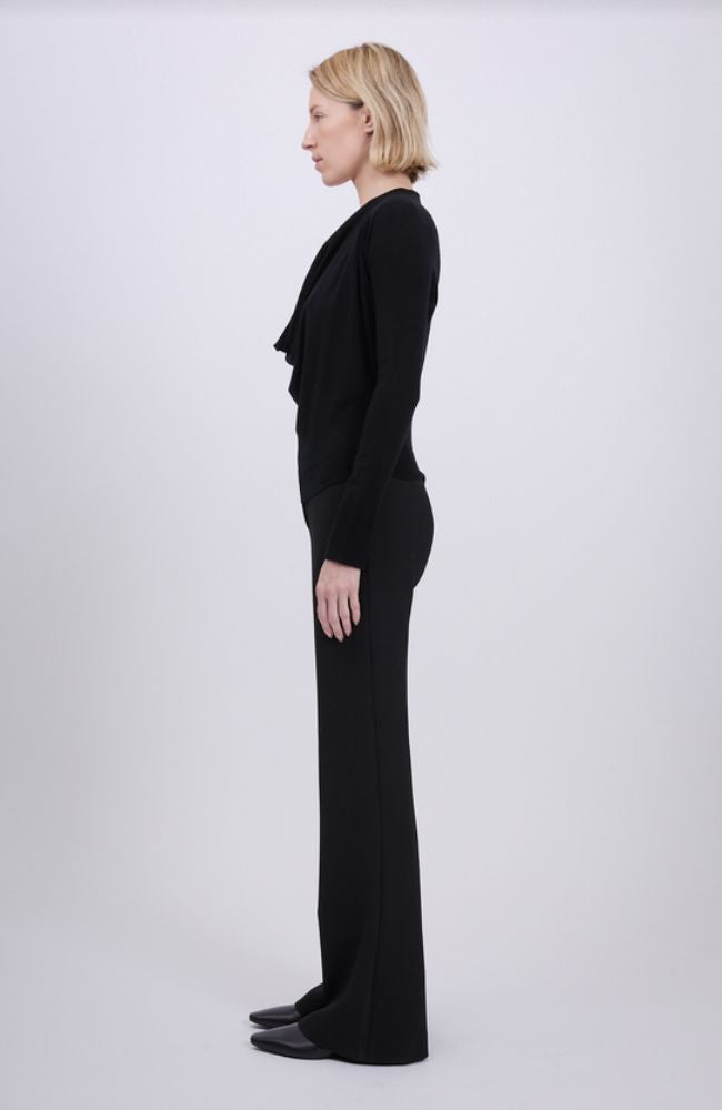Natia Cowl Neck Top