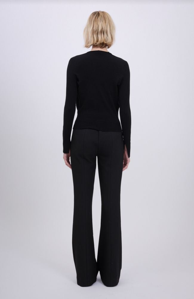 Natia Cowl Neck Top