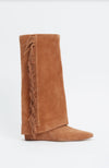 Quinn Suede Fringe Boot