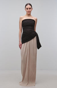 Laia Bustier Maxi Dress