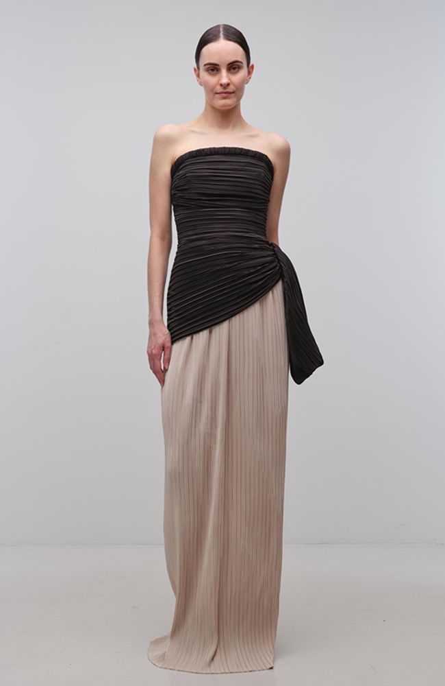 Laia Bustier Maxi Dress