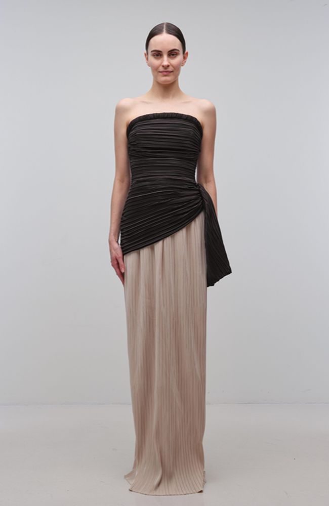 Laia Bustier Maxi Dress