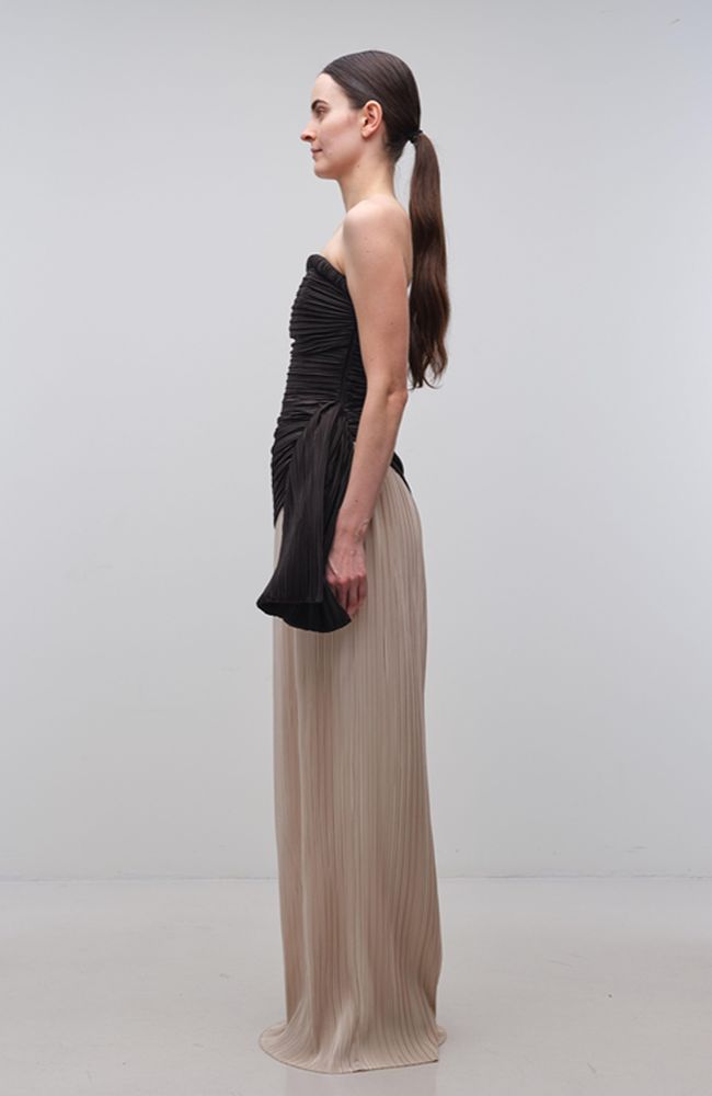 Laia Bustier Maxi Dress