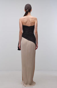 Laia Bustier Maxi Dress