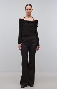 Cambria Long Sleeve Off Shoulder Top