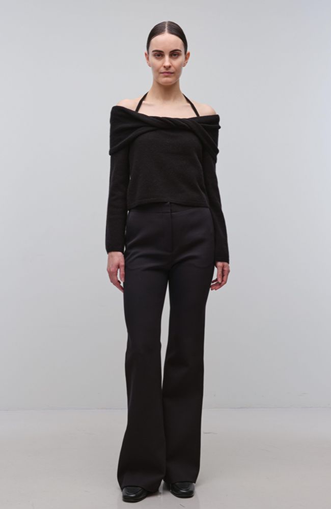 Cambria Long Sleeve Off Shoulder Top