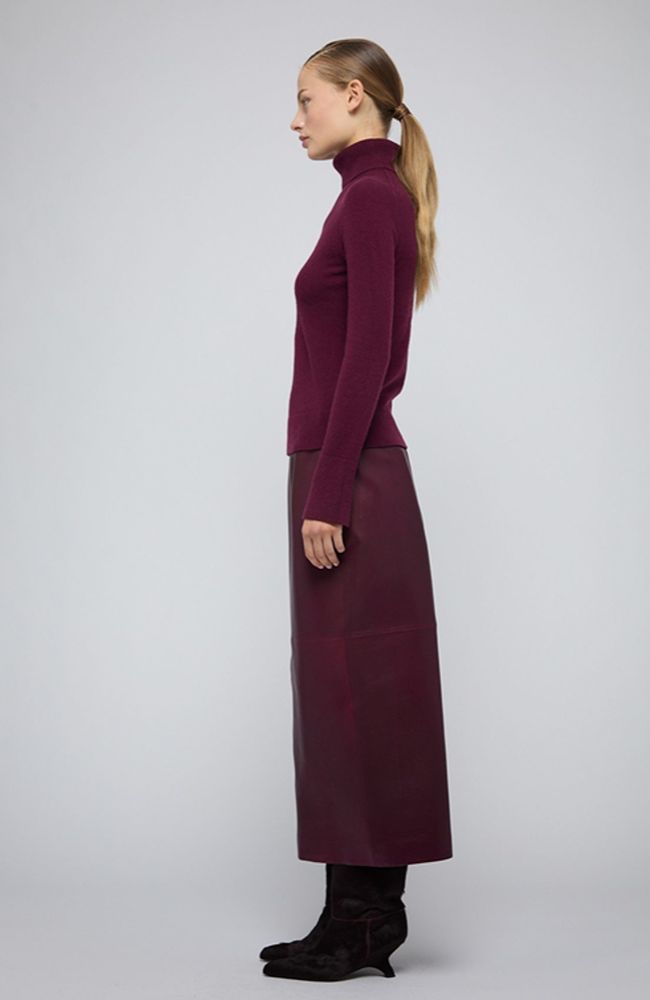 Fenwick Turtleneck in Fig