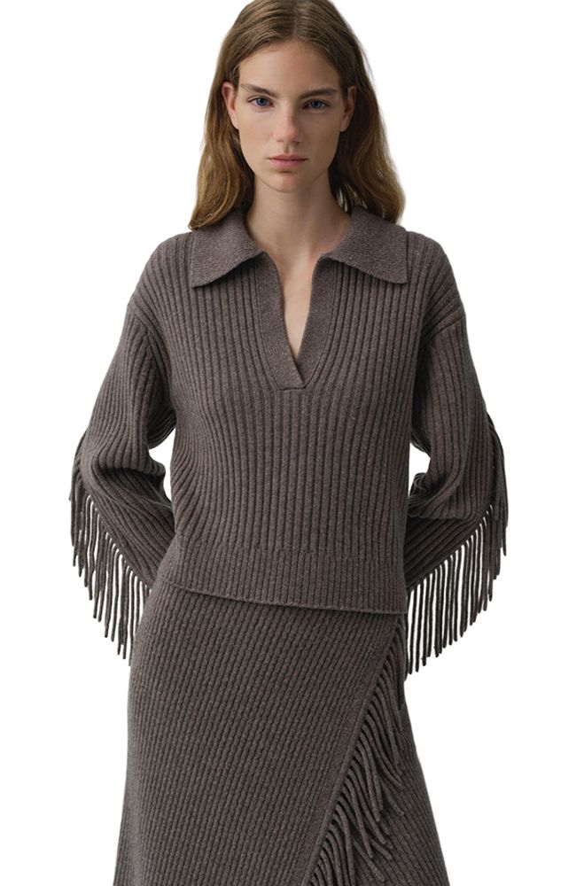 Natalia Collared Sweater