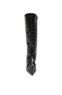 Janine Knee High Boot