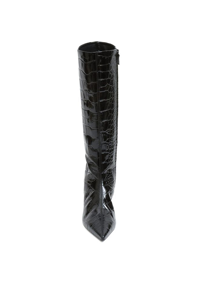 Janine Knee High Boot