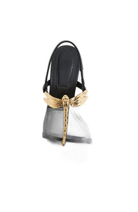 Lula Dragonfly Heel
