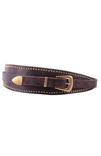 Stud Avant Garde Western Belt