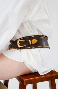Stud Avant Garde Western Belt