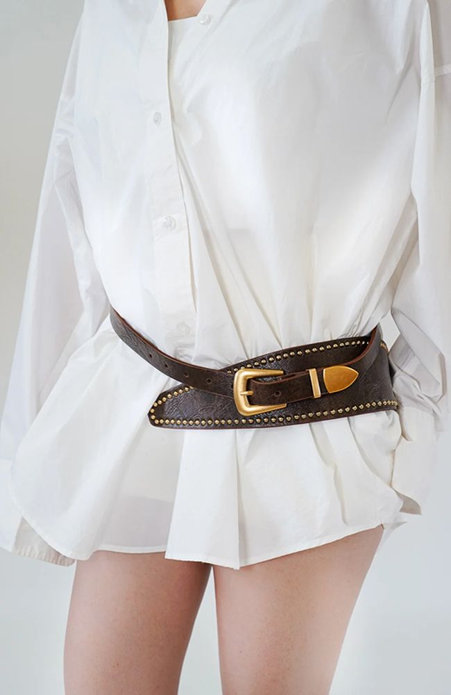 Stud Avant Garde Western Belt
