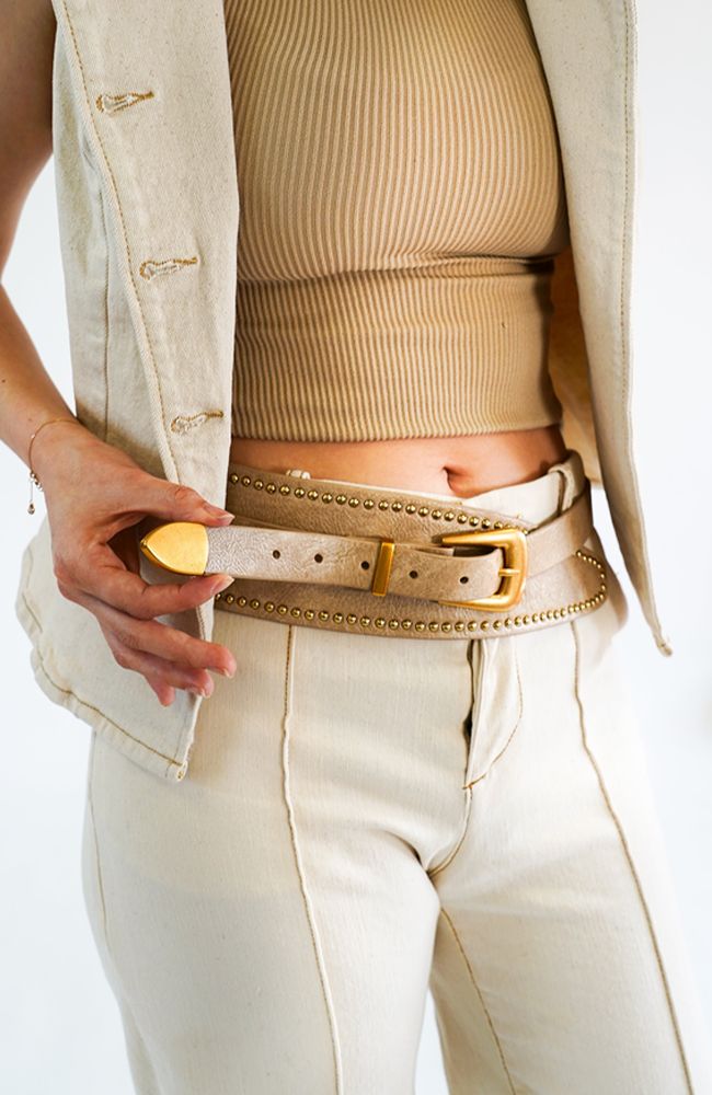 Stud Avant Garde Western Belt