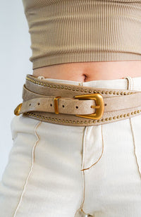 Stud Avant Garde Western Belt