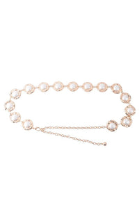 Princess of the Pearl Gold Chain Belt