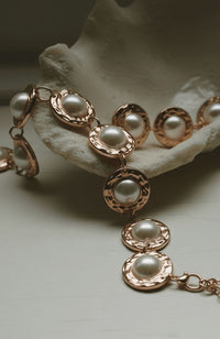Princess of the Pearl Gold Chain Belt