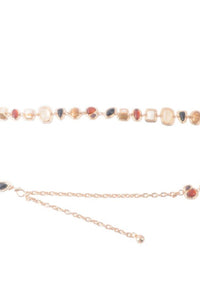 Multi Seaside Stone Chain Belt