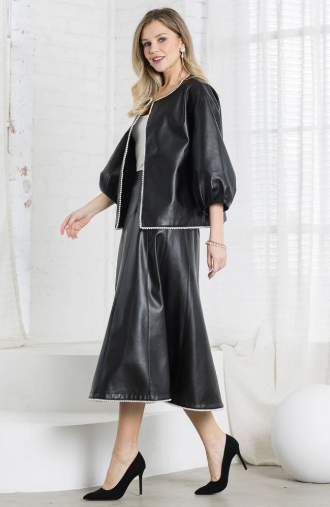 Jannesa Jacket with Pearls