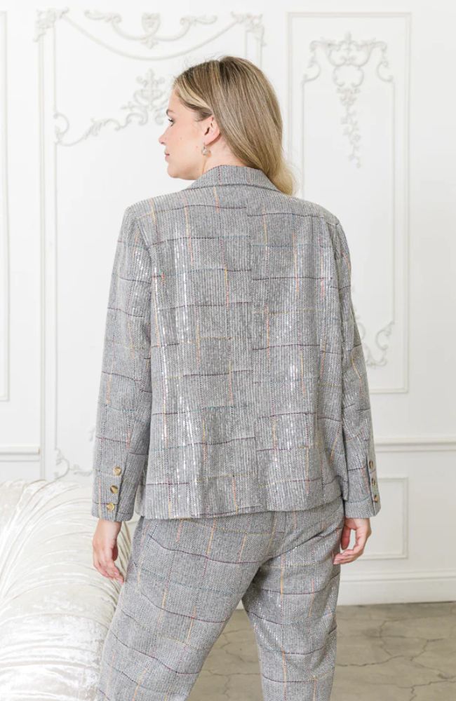 Jamie Sequin Blazer Jacket