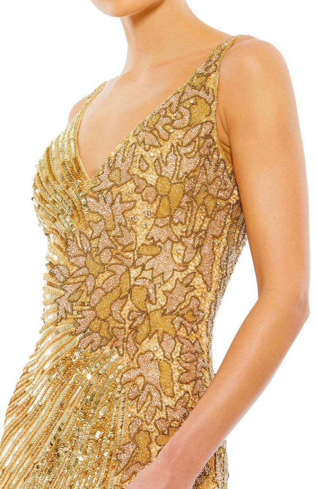 Sleeveless Gown