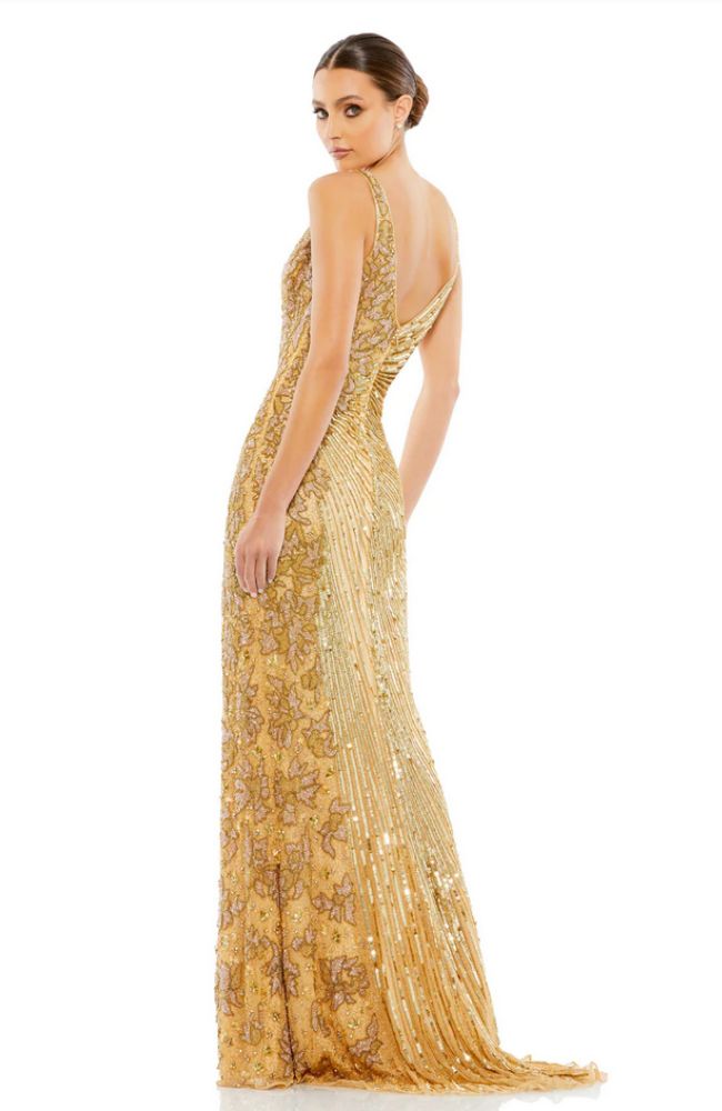 Sleeveless Gown